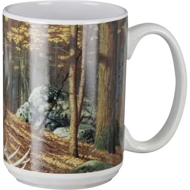 Ceramic Coffee Mugs Edc Deer 15Oz