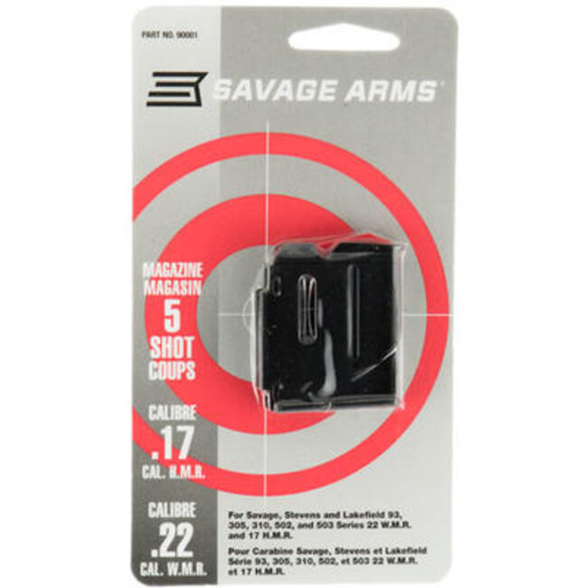 Savage 93 .22 Mag/.17 Hmr 5 Shot Magazine
