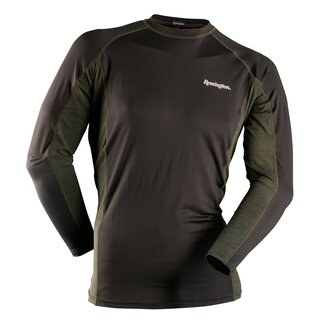 REMINGTON Remington Challenger Base Layer Shirt Men's Black