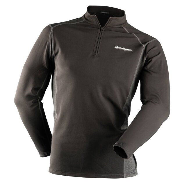 Chandail Sous-Vêtement Épais Remington Trapper Homme Noir