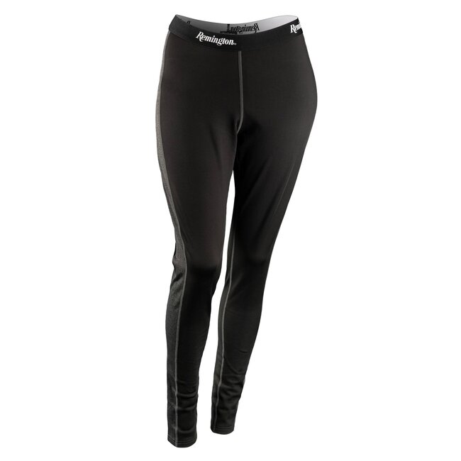 Pantalon Sous-Vêtement Épais Remington Trapper Femme Noir