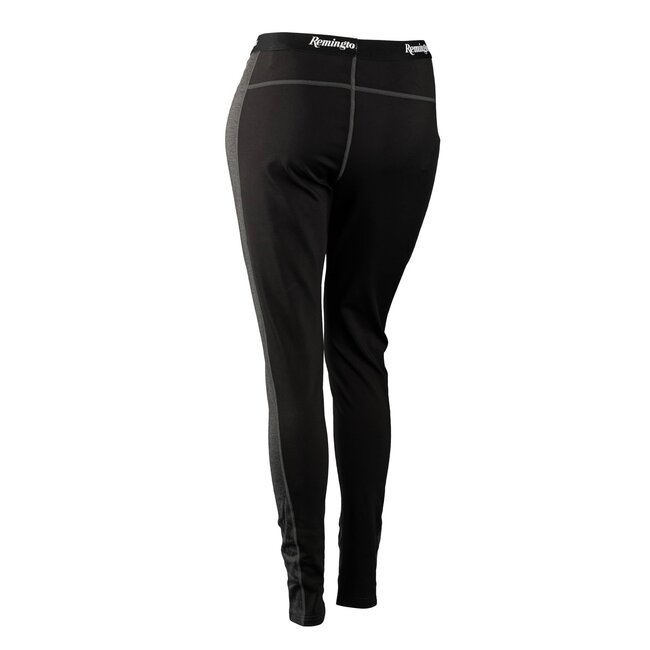 Pantalon Sous-Vêtement Épais Remington Trapper Femme Noir