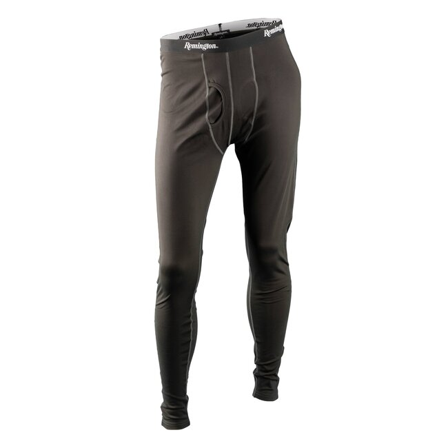 Pantalon Sous-Vêtement Épais Remington Trapper Homme Noir