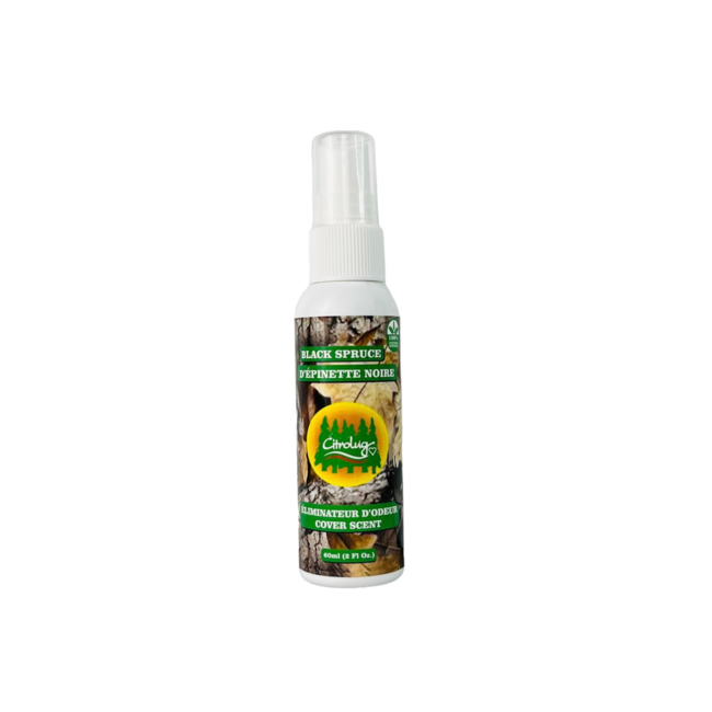 Citrobug Black Spruce Odor Eliminator 60Ml