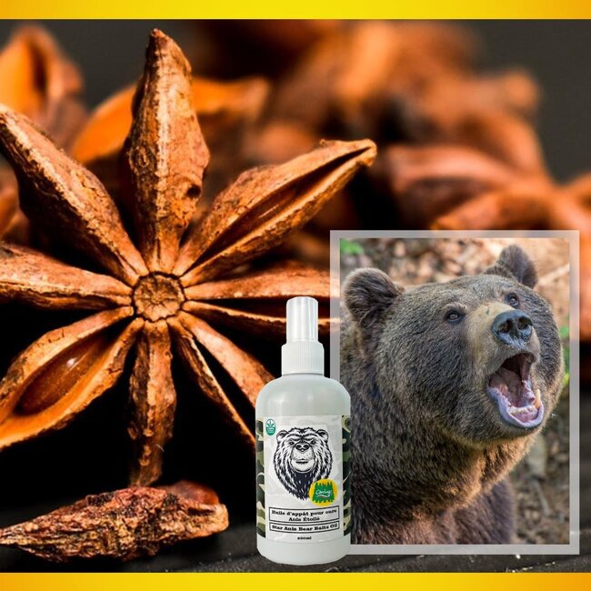 Citrobug Bear Bait Oil With Star Anise 250Ml