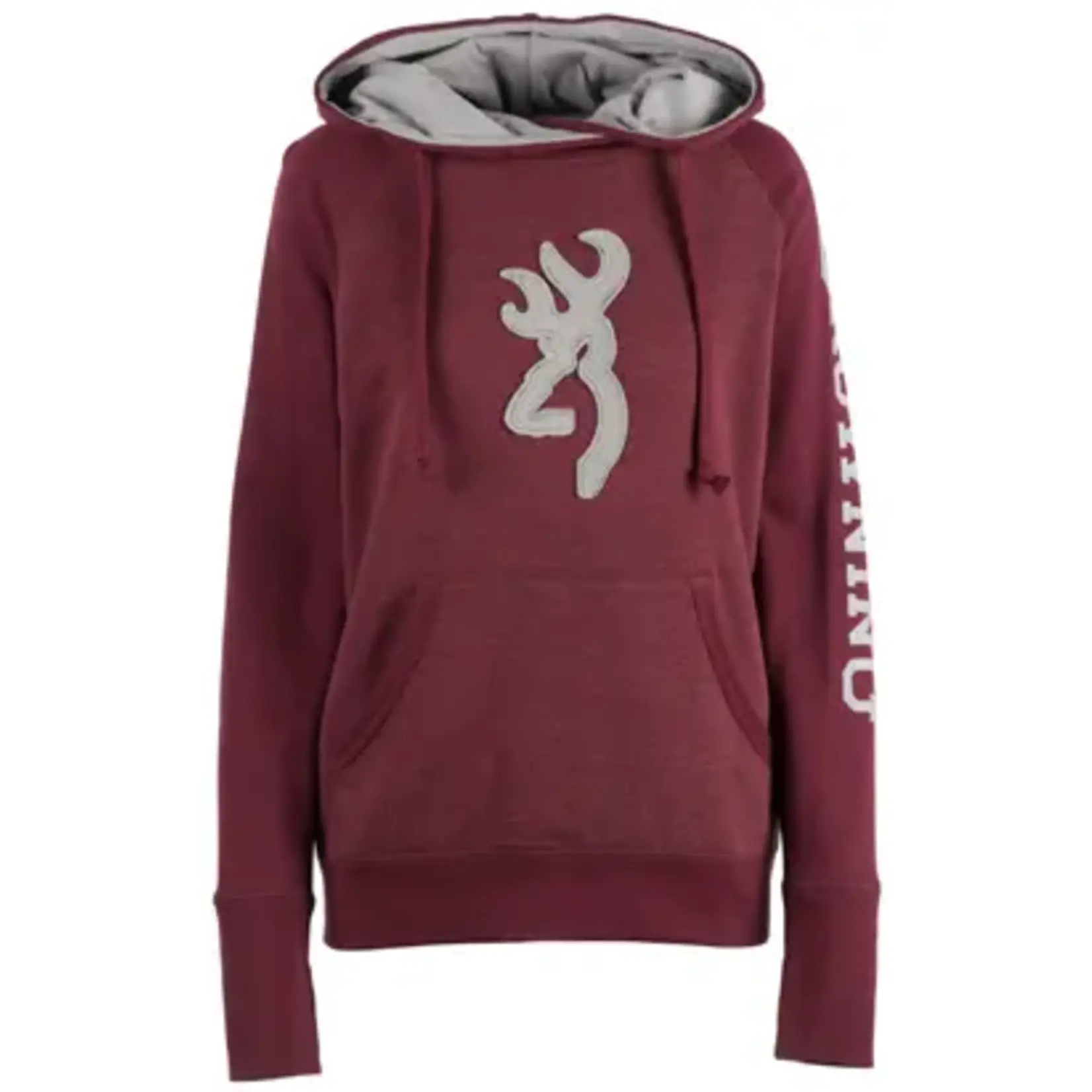 BROWNING WOMEN'S HOODIE BURGUNDY - Pronature Plessisville u0026 Pronature  Victoriaville