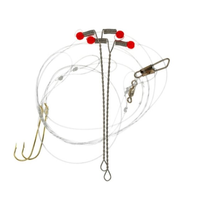 Pickerel Rig Eagle Claw No. 4