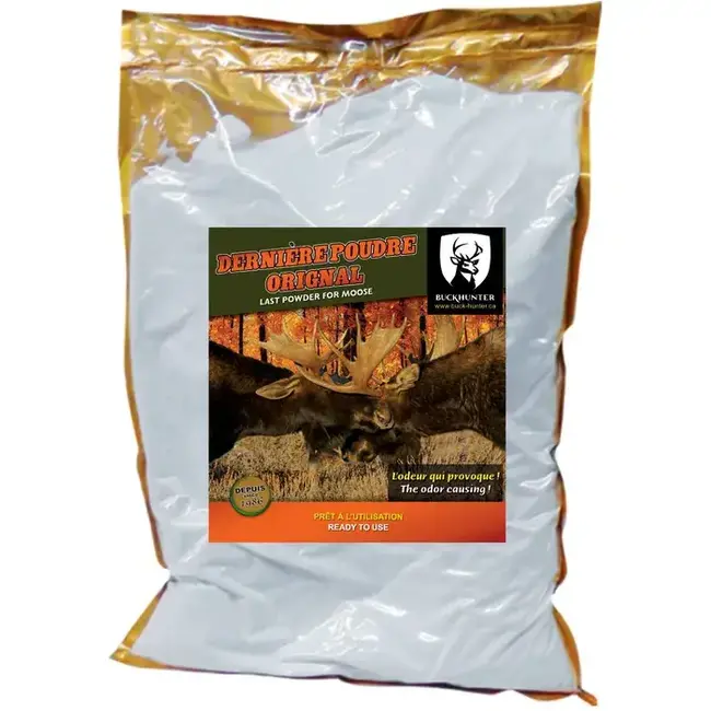 Dernière Poudre Buck Hunter Orignal 2Kg