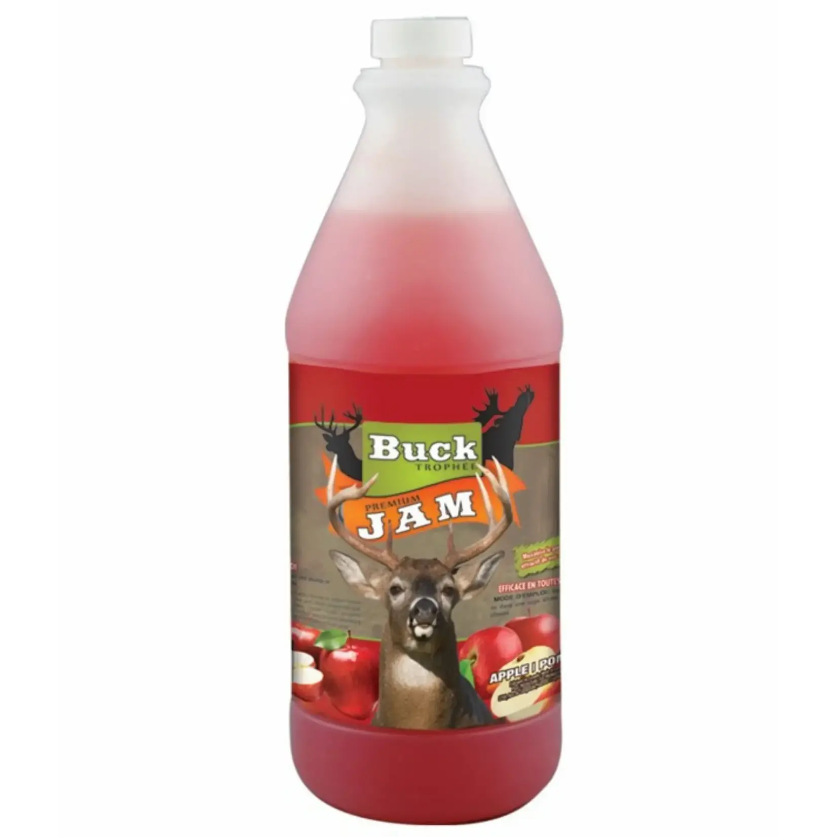 BUCK EXPERT Coulis Buck Expert Trophyjam Pomme 1L