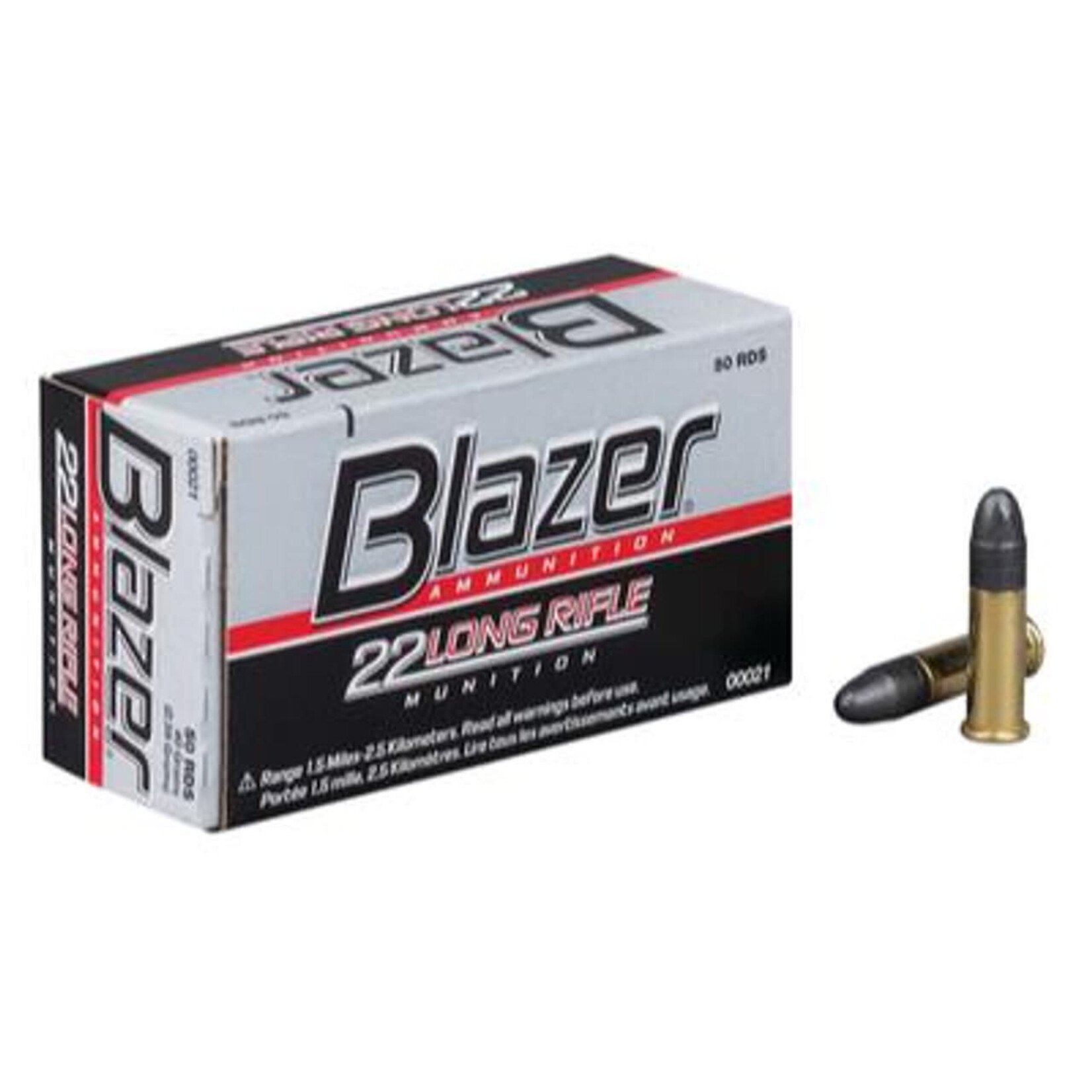 BLAZER Munitions Cci Blazer Cal. 22Lr 40Gr.