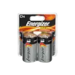 ENERGIZER Piles Energizer Max D4 Alcalines 4/Pqt