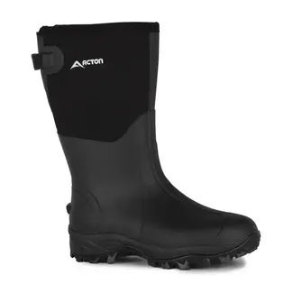 ACTON Bottes Acton Sportman En Néoprène Homme Noir