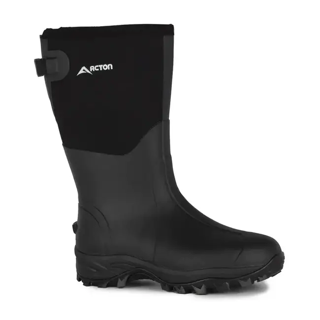 Bottes Acton Sportman En Néoprène Homme Noir