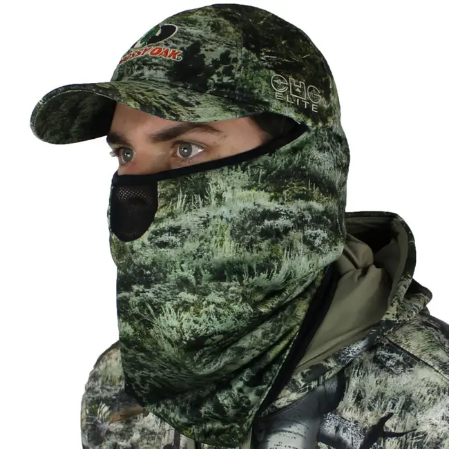 Casquette Avec Cagoule Mossy Oak Denali Mtn Range