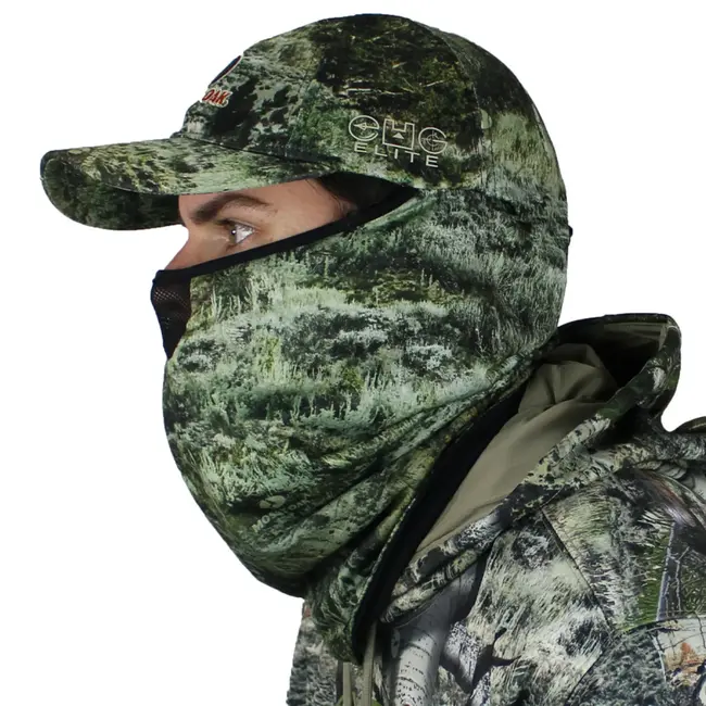 Casquette Avec Cagoule Mossy Oak Denali Mtn Range