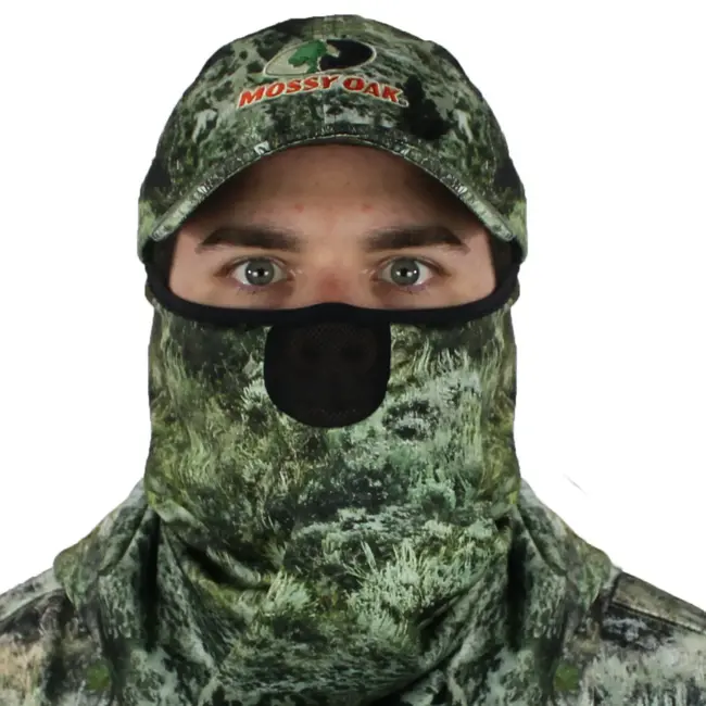 Casquette Avec Cagoule Mossy Oak Denali Mtn Range