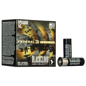 FEDERAL Munitions Federal Premium Blackcloud High Velocity Cal. 12 3'' 1-1/8Oz #2