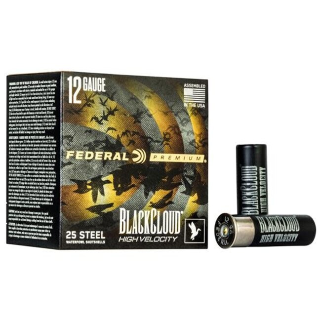 Federal Premium Blackcloud High Velocity Ammunition Cal. 12 3'' 1-1/8Oz #2