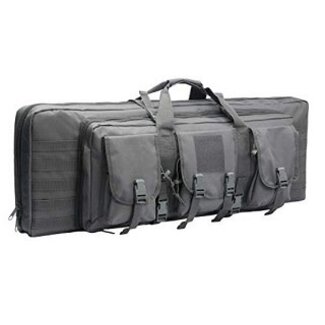 Scorpio Single Gun Case Black 42'' Black