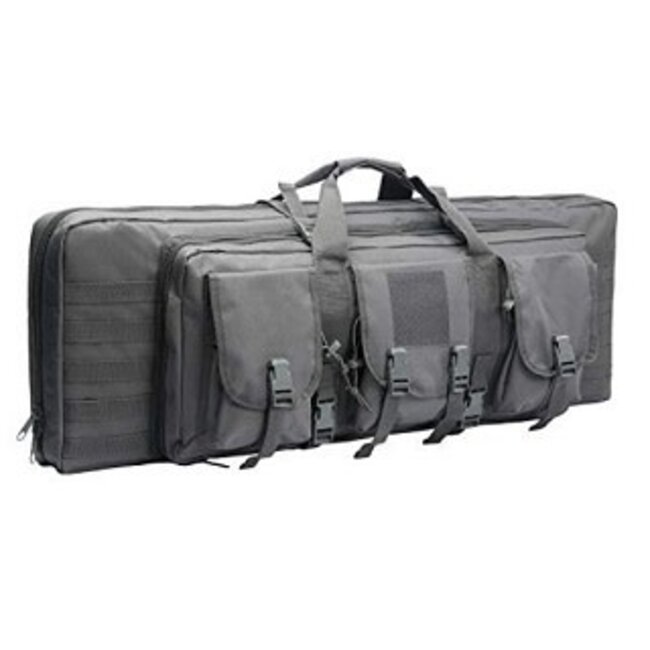 Scorpio Single Gun Case Black 42'' Black