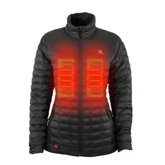 Mobile Warming Mobile Warming Backcountry Heated Jacket Women's Black