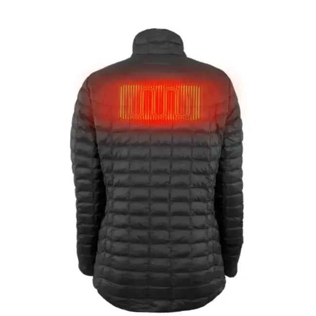 Mobile Warming Backcountry Heated Jacket Women's Black