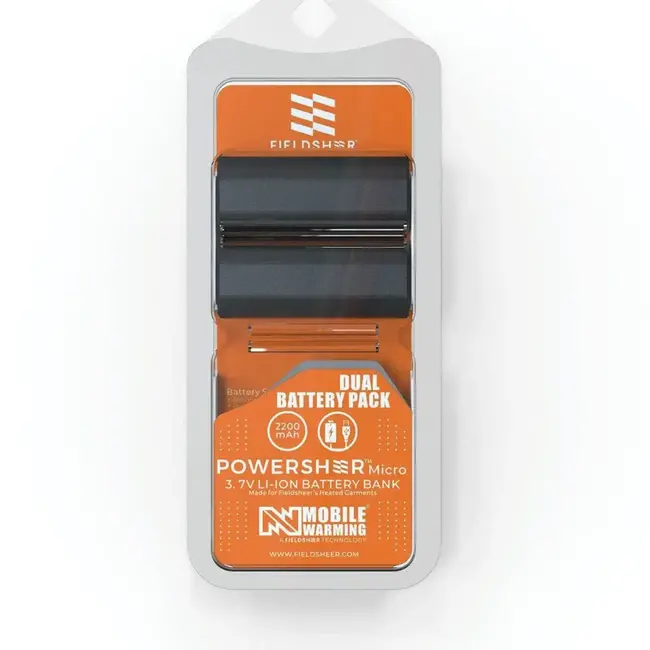 Batteries Mobiles Warming Micro 3.7V Sans-Fil Pour Bas Chauffants