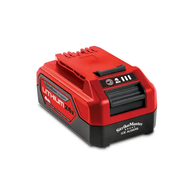 Strikemaster Lithium 24V Ice Auger Lite-Flite 8'' Lazer
