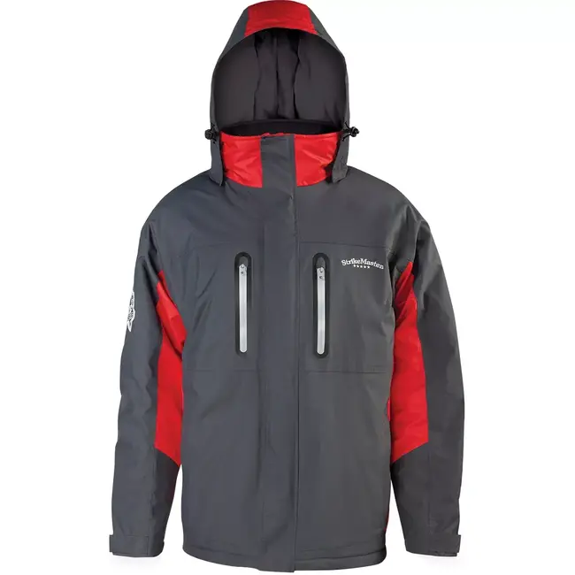 Strikemaster Surface Jacket Men'S Coat Charcoal/Red