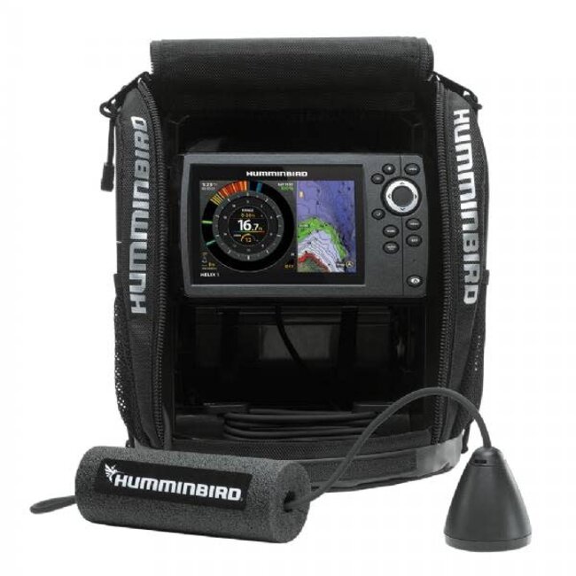 Sonar Humminbird Ice Helix 5 Toute Saison Chirp Gps G3