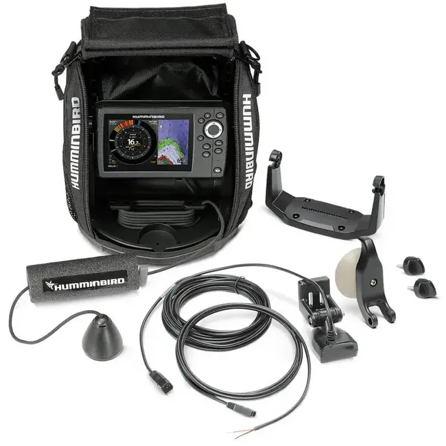 Humminbird Ice Helix 5 Chirp Gps G3 All Season Sonar