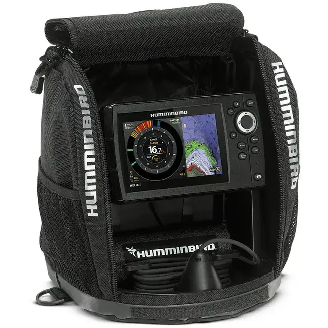 Humminbird Ice Helix 5 Chirp Gps G3 All Season Sonar