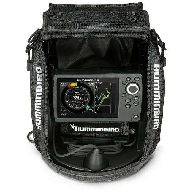 Sonar Humminbird Ice Helix 5 Toute Saison Chirp Gps G3