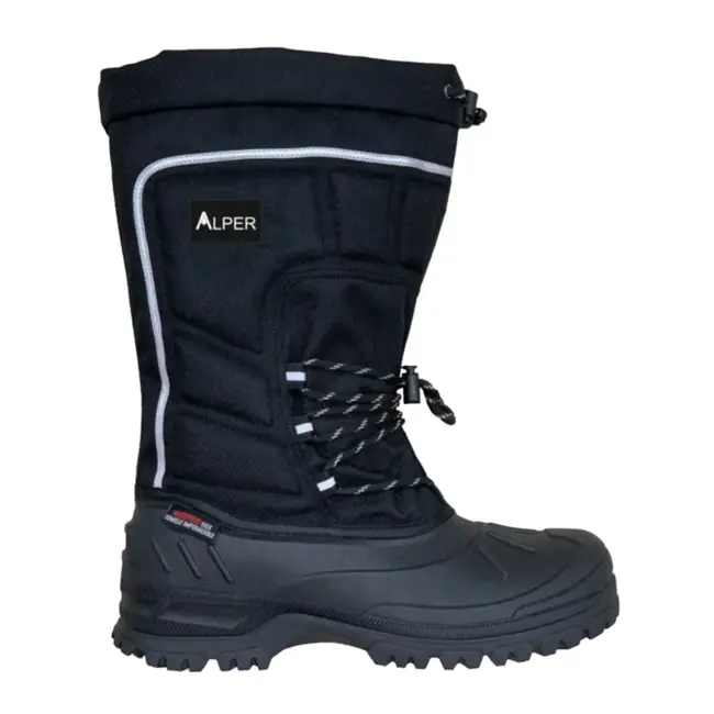 Alper Sentier Winter Boots Men Black