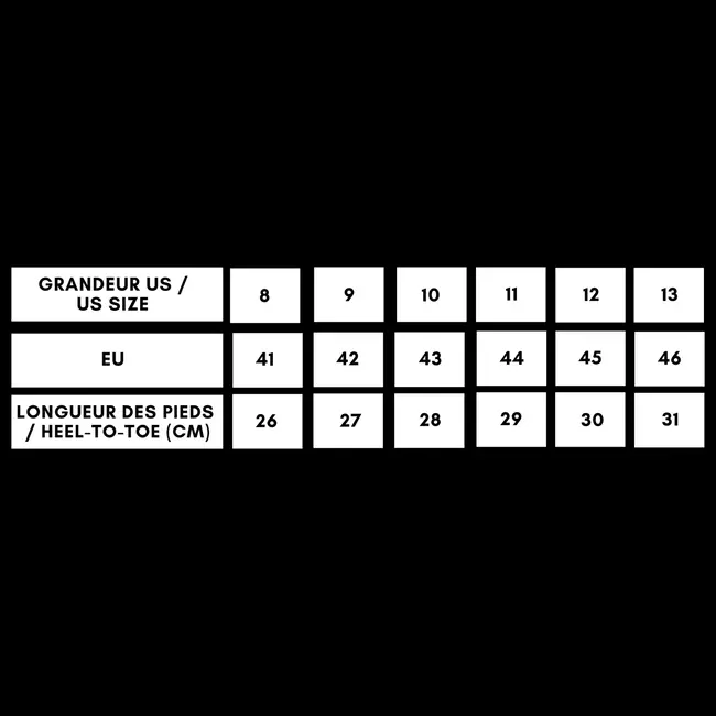 Bottes D'Hiver Alper Sentier Homme Noir