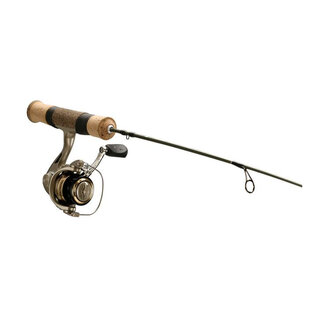 13 FISHING Ensemble Canne Et Moulinet Sur Glace 13 Fishing Microtech Walleye 28'' Medium