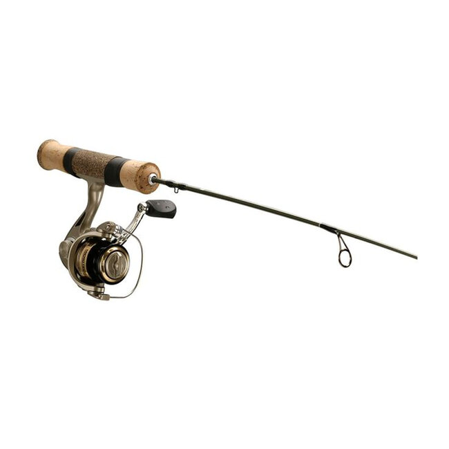 Ensemble Canne Et Moulinet Sur Glace 13 Fishing Microtech Walleye 28'' Medium