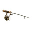 Ensemble Canne Et Moulinet Sur Glace 13 Fishing Microtech Walleye 28'' Medium