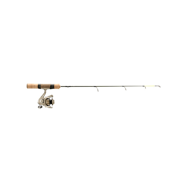 Ensemble Canne Et Moulinet Sur Glace 13 Fishing Microtech Walleye 28'' Medium