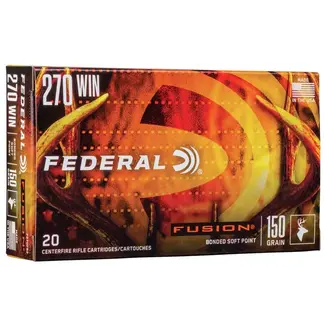 FEDERAL Federal Fusion Ammunition Cal. 270Win 150Gr