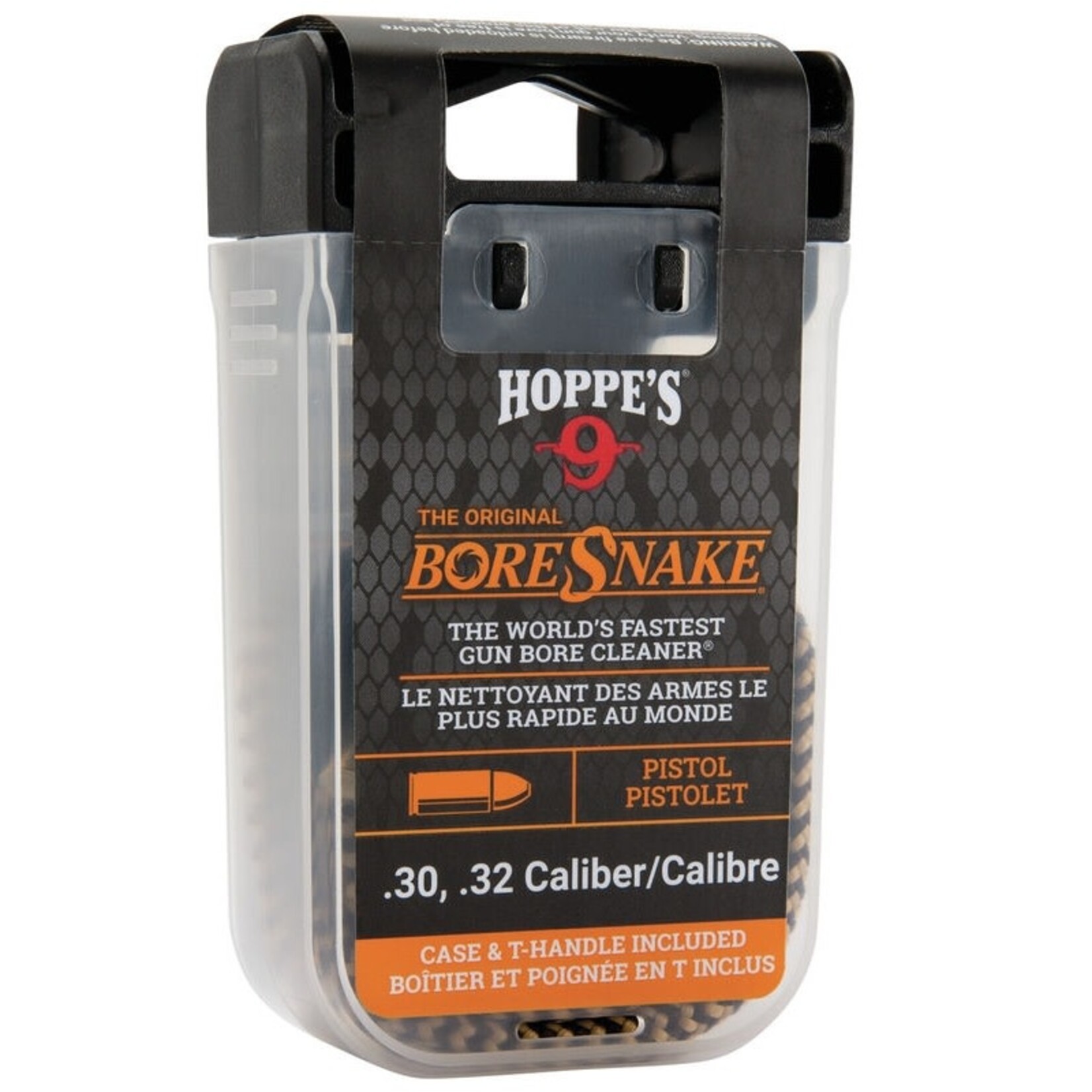 HOPPE'S Corde De Nettoyage Hoppe'S Boresnake Den .30 - .32 Pistolet