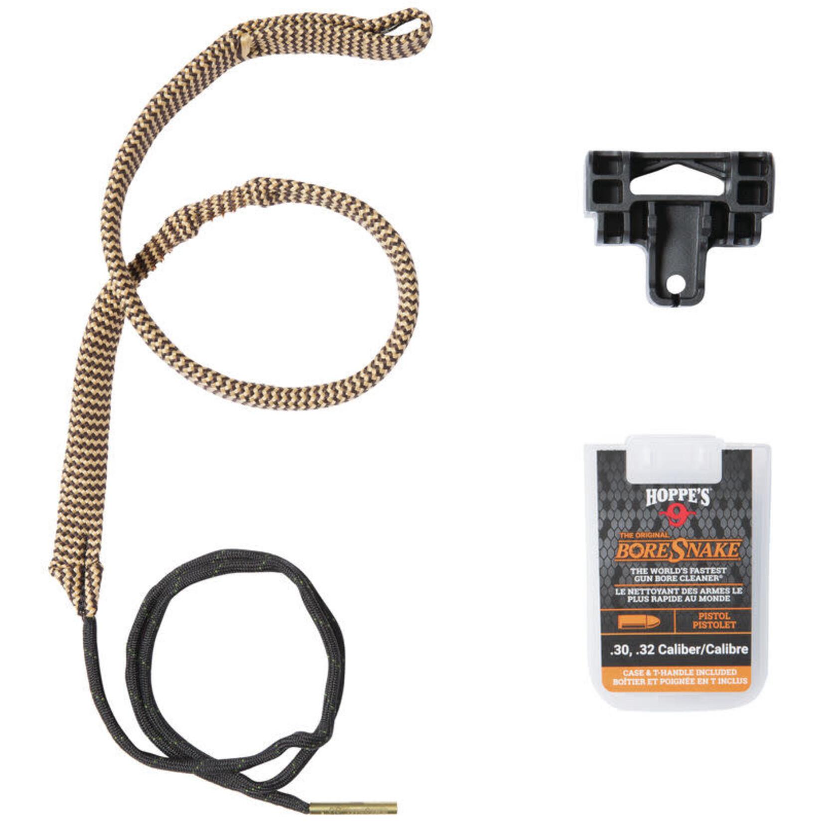 HOPPE'S Corde De Nettoyage Hoppe'S Boresnake Den .30 - .32 Pistolet