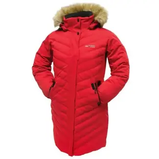 RWD Manteau Rwd En Duvet Lumina Femme Rouge
