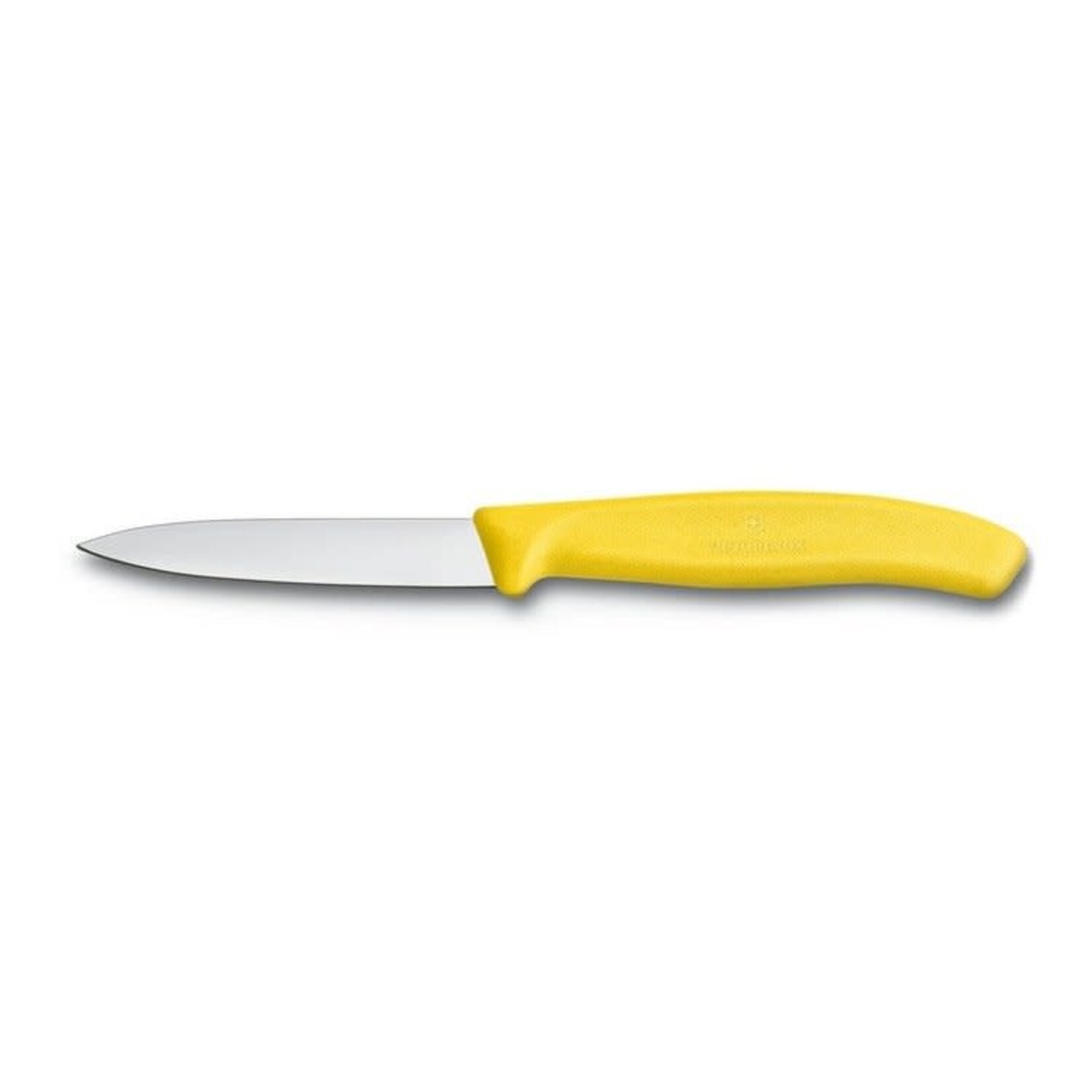 Set couteaux office et éplucheur Swiss Classic jaune pastel