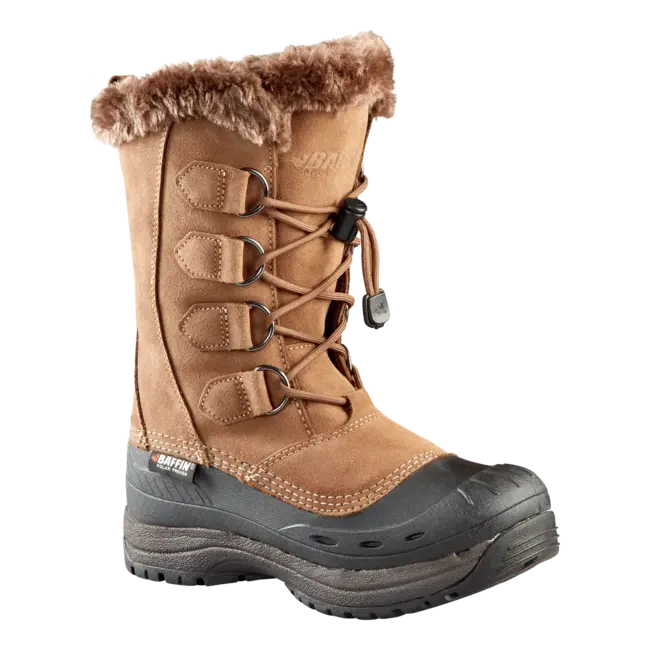 Bottes Baffin Chloe Femme Taupe