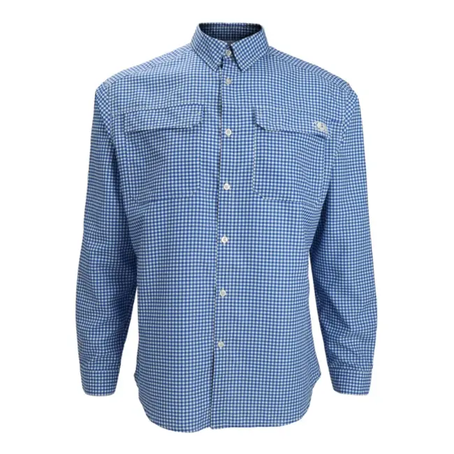 Chemise Manches Longues Mossy Oak Homme Big Blue