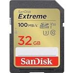 SANDISK Carte Sd Sandisk Extreme 32 Gb U3