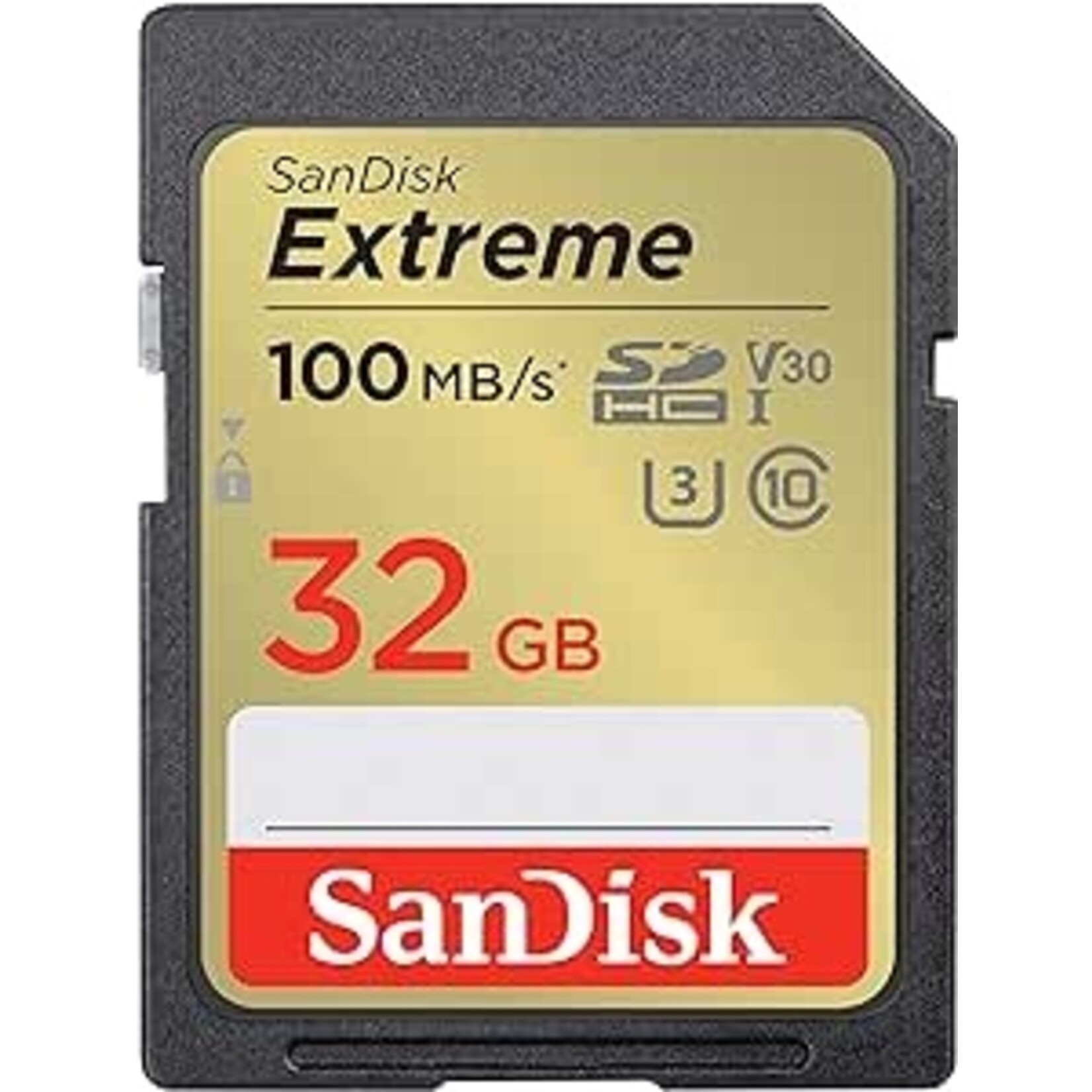 SANDISK Carte SD Sandisk Extreme 4K U3 32 GB