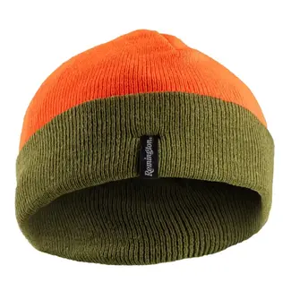 REMINGTON Remington Knit Toque Reversible Orange And Green