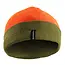 REMINGTON Remington Knit Toque Reversible Orange And Green